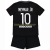 Original Trikotsatz Paris Saint-Germain Neymar JR 10 Ausweichtrikot 2021-22 Für Kinder